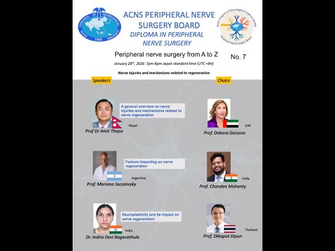 ACNS PN Diploma Webinar - Part 7  Jan 26, 2026