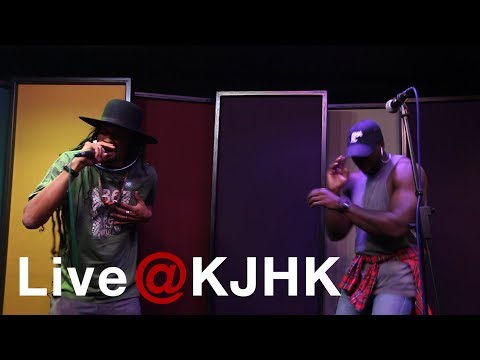 KHARI The Duo Live @ KJHK