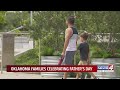 Oklahoma Families Celebrating Father S Day
