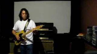 Deluxe Reverb RI with my home brew '52 tele