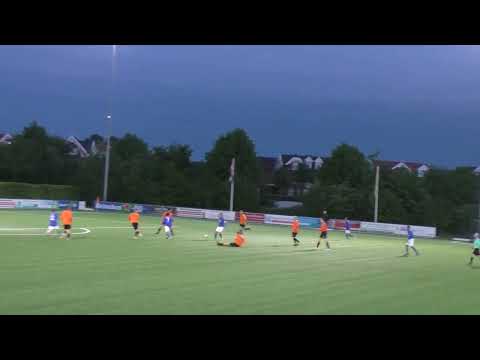 10 mei '22 VV De Meern 2 - SV Houten 2 com 2-1 Stijlvolle redding Ruben