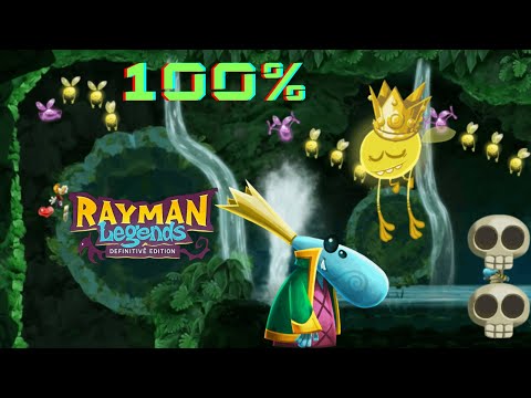 [Rayman Legends: Definitive Edition] Back to Origins | Jibberish Jungle | Climb Out