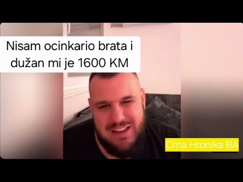 Ispovijest Mirze Hatića: Htio sam upucati brata ali kćerka mi uzela pištolj