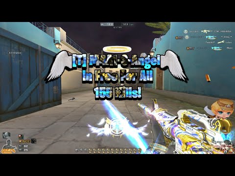 Crossfire West | [T] M4A1-S-Angel in Free For All | 155 Kills!