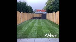 Album cover: Farnborough fencing - orpington landscaping projects 