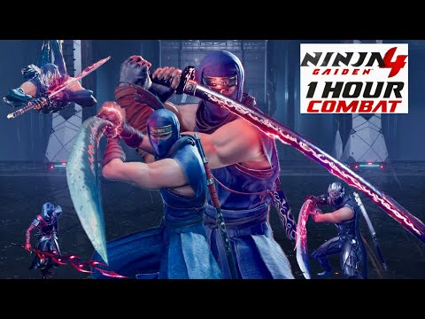 Ninja Gaiden 4 - ONE HOUR Of COMBAT ADVANCED Gameplay (4K) Master Ninja - Hard 