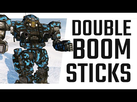 Double Boom Stick AC20 Victor Build - Mechwarrior Online The Daily Dose #964