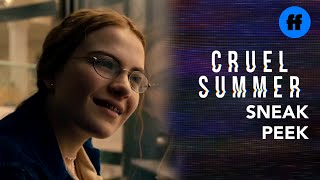 Cruel Summer Premiere | Sneak Peek: Let's Do Something Illegal | Freeform