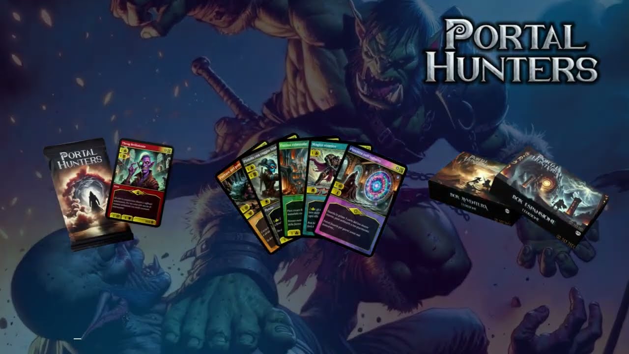 Portal Hunters - The new TCG 2025