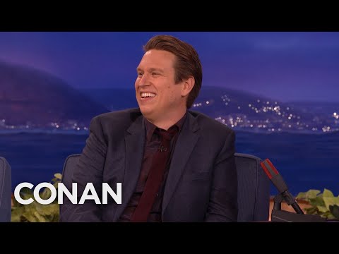 Pete Holmes' Prank On His Hard-Of-Hearing Dad - CONAN on TBS