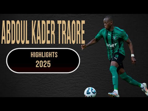ABDOUL KADER TRAORE - WINGER - FK AUDA - 2025