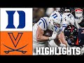 ACC Championship Duke Blue Devils Vs Virginia Cavaliers Full Game Highlights ESPN CFB