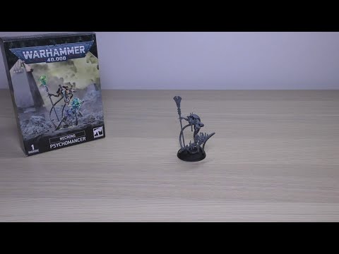 Necrons - Psychomancer - Review (WH40K)
