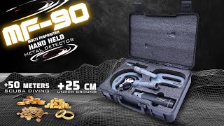 MF 90 Underwater Metal Detector - Multi-Coils Metal Detector
