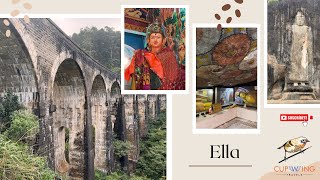 ELLA-Unveiling Sri Lanka's Hidden Gems: Seetha Amman Temple, Dowa Rock Temple & More!