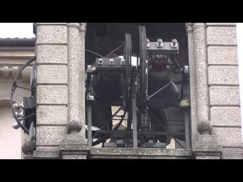 Le campane di Lallio (BG) - Nuovo concerto solenne