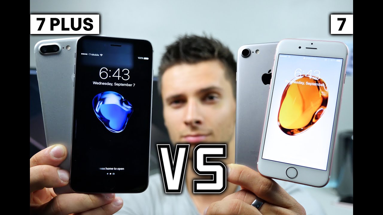 iPhone 7 vs 7 Plus - Which Should You Buy?