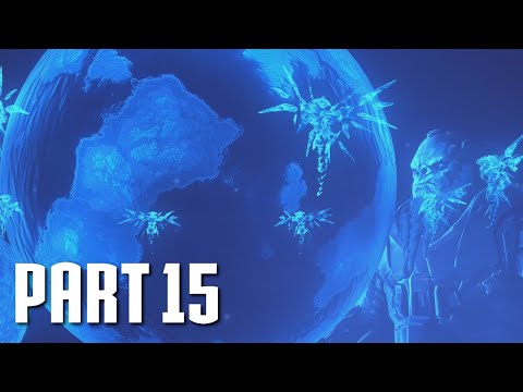 Halo Infinite: Campaign Walkthrough Part 15 " Repository " w/ Commentary ||