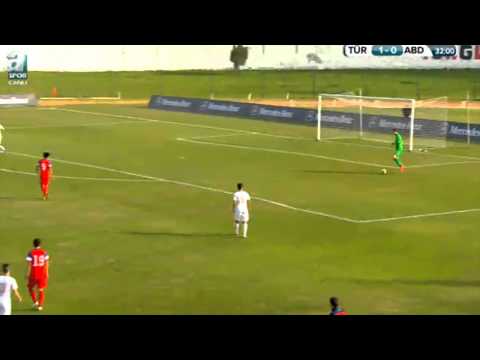 US U-16 vs Turkey Aegean Cup 2015