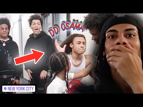 I Got Pressed By DD Osamas Gang In Sugarhill... *Police Came*