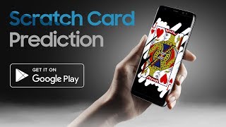 Scratch Card Prediction - Android Tutorial