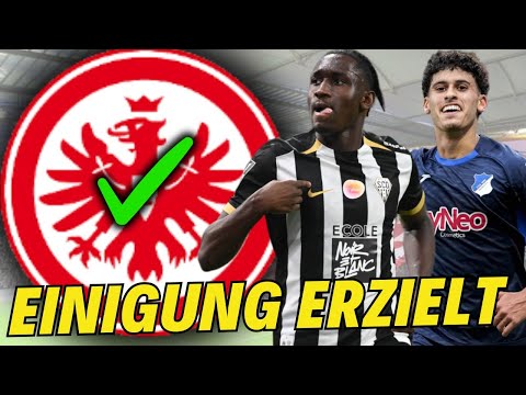 Frankfurt: Eilmeldung! Transfer-Update! Bestätigte Nachricht! Eintracht Frankfurt