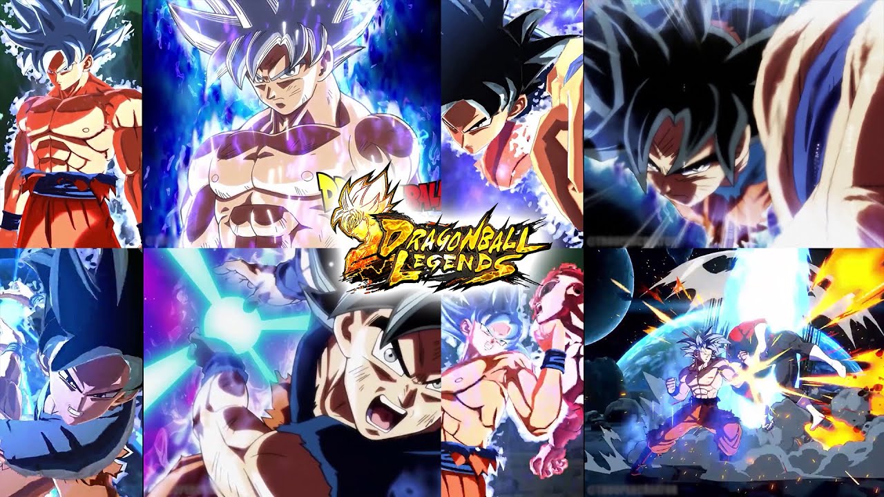 ALL ULTRA INSTINCT UNITS References | Dragon Ball Legends