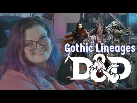 D&D Gothic Lineages Overview | Dhampir, Hexblood, & Reborn | Van Richten's Guide to Ravenloft