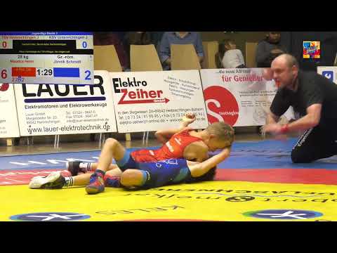 Teil 2 2022-11-05 - WRV-Jugendliga Bez. 3, TSV Herbrechtingen vs. KSV Unterelchingen