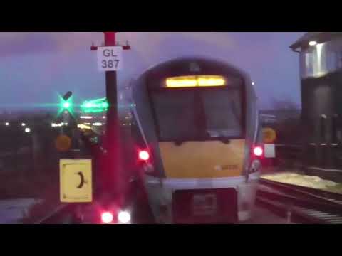 catching a 4 piece icr departing Galway for Dublin