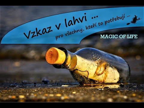 Vzkaz v lahvi