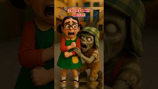 Download lagu ¡El Chavo se convirtió en un ZUMBI! 🧟‍♂️😱 mp3