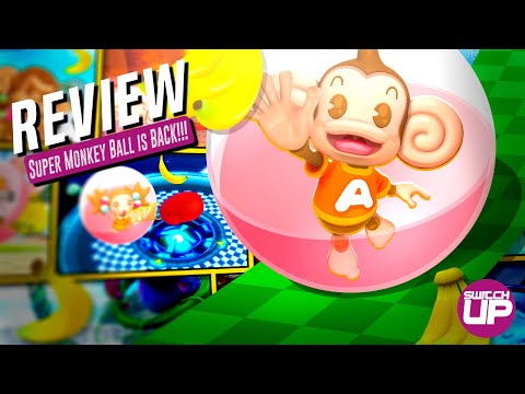 Super Monkey Ball Banana Mania Nintendo Switch Review