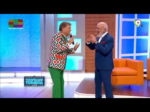 Domingo Bautista with Jochy Santos on It's Still Early