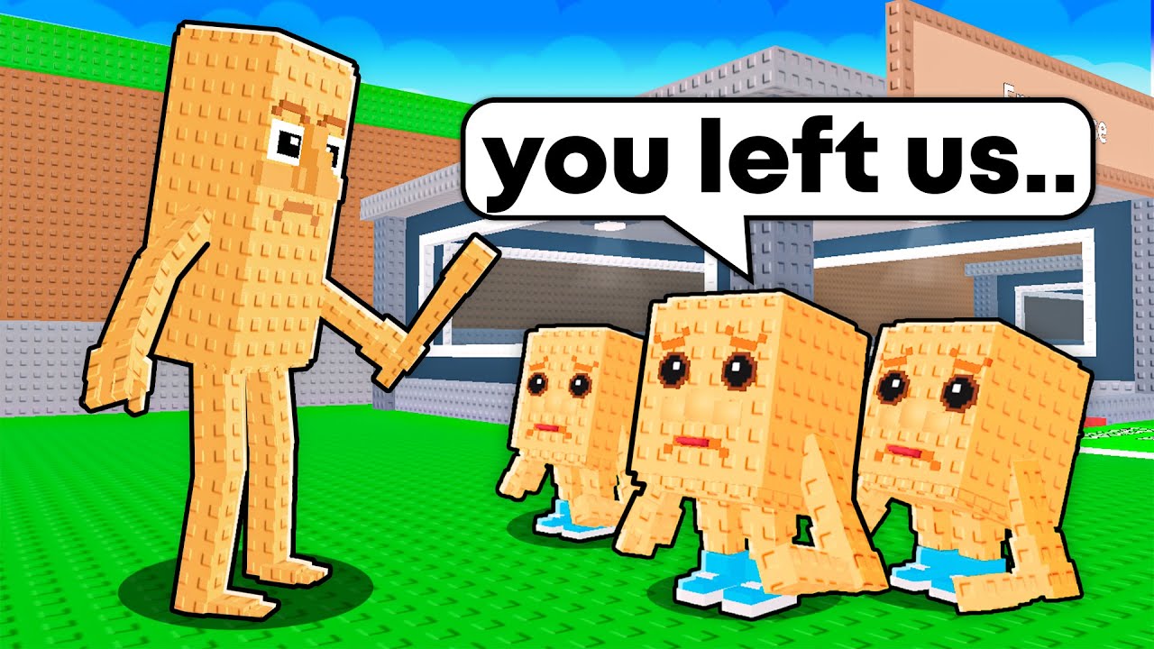 All Steal A Brainrots Meet Their Kids...