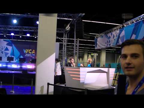 WCA EU Pro Qualifier @ GamesCom: First glimpse at the venue