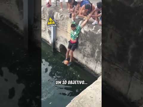 NÃO PODE COMEMORAR ANTES DA HORA, RAPAZIADA!!! PQP…. #shorts
