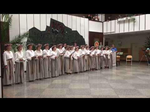 Svētvakars / dzied SVV 2016 koris