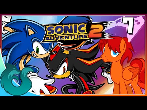 Bad Momentum Control | GoldenFox Plays Sonic Adventure 2 Pt. 7