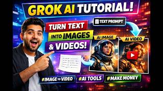 Grok AI Tutorial 2026: Create Images & Videos Easily | Maan Ai tutorials