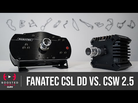 WORTH UPGRADING? Fanatec CSL DD vs. ClubSport Wheelbase 2.5