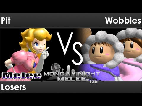 MNM 135 - Pit (Peach) vs PG FX | Wobbles (ICs) Losers - Melee