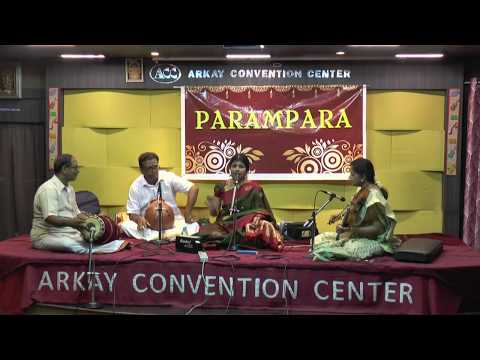 PARAMPARA-N J Nandini Vocal