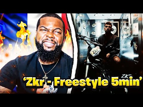 Zkr - Freestyle 5min #0 (Clip Officiel) | AMERICAN REACTION🔥🇺🇸