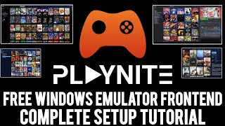 [Update Pinned] Playnite Frontend: Full Guide For Windows/PC #playnite #emulator #frontend