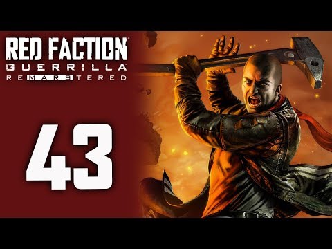 Red Faction Guerrilla Re-mars-tered playthrough pt43 - Welcome to Eos