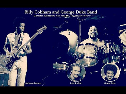 Billy Cobham/George Duke Band @ New Orleans, USA (1976)