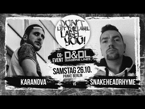 SnakeHeadRhyme vs Karanova