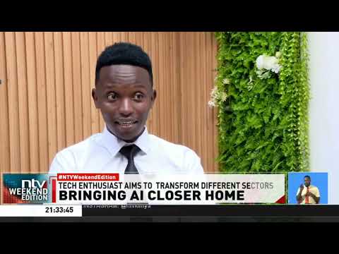 Tech enthusiast Raphael Kamau innovates AI model that uses local languages