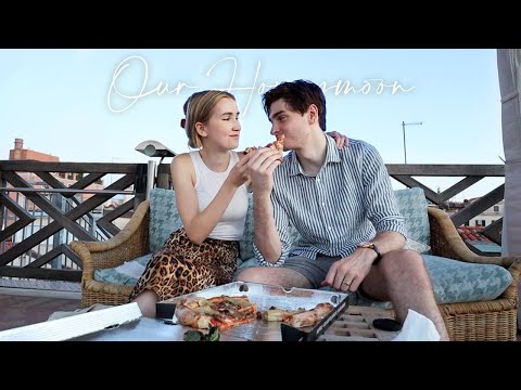 Our Honeymoon Across Italy!